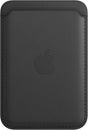 Compatible with Apple iPhone FineWoven MagSafe Leather Wallet Black iPhone.