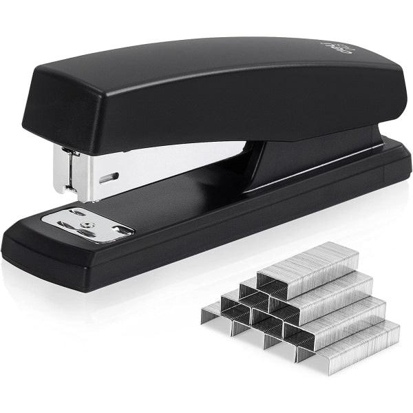 Stapler with 1000 Staplesï¼ Office Staplerï¼ 25 Sheets Capacity Stapling.