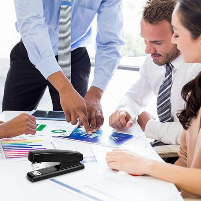 Stapler with 1000 Staplesï¼ Office Staplerï¼ 25 Sheets Capacity Stapling.