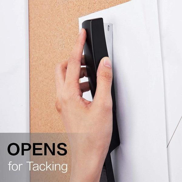 Stapler with 1000 Staplesï¼ Office Staplerï¼ 25 Sheets Capacity Stapling.