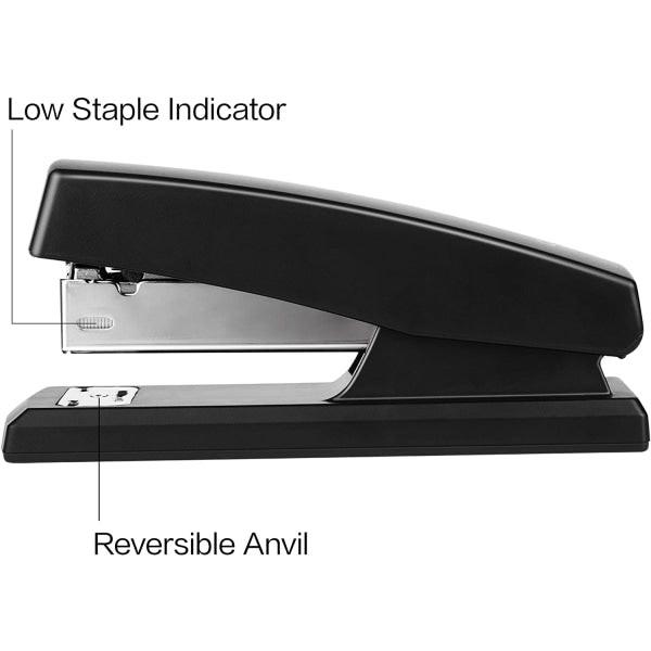 Stapler with 1000 Staplesï¼ Office Staplerï¼ 25 Sheets Capacity Stapling.