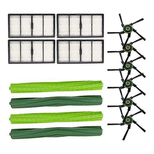 Replacement Parts for iRobot Roomba S9 (9150) S9+ S9 Plus (9550) S Series Connected Robot Vacuum Cleaner Kit_yux.