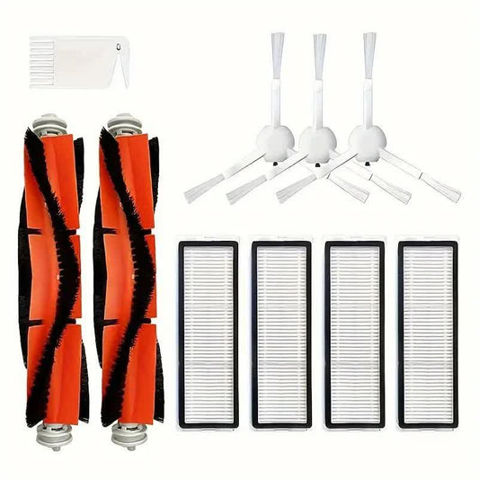 Compatible with Xiaomi Mi Robot Vacuum-Mop 1C 1T 2C STYTJ01ZHM STYTJ02ZHM Dreame Replacement Parts.