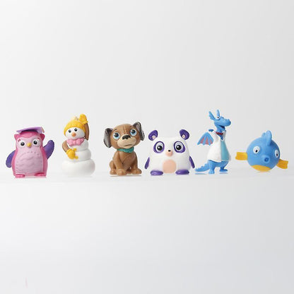 Doc McStuffins Toys 12pcs Set Figures with Lambie Hallie Chilly Dolls Compatible with Disney.