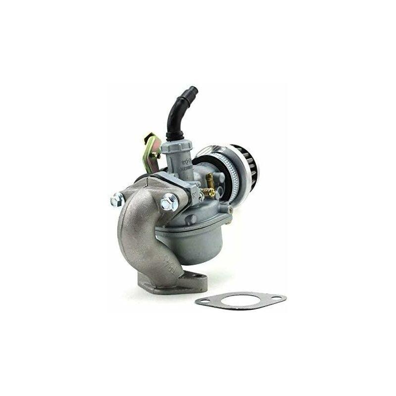 PZ19 Carburetor Kit for 50cc 70cc 90cc 110cc ATV Dirt Bike Quad with 19mm Carb Compatible with Taotao Sunl.
