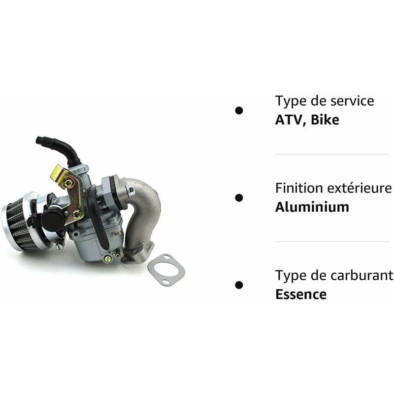 PZ19 Carburetor Kit for 50cc 70cc 90cc 110cc ATV Dirt Bike Quad with 19mm Carb Compatible with Taotao Sunl.