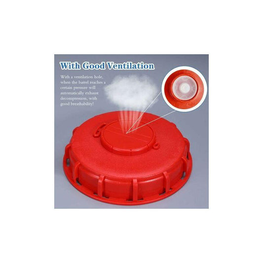 IBC Tank Lid 163mm 1000l IBC Tank Lid IBC Tote Tank Lid Vented IBC Water Tank Lid for 1000L Water Tank.