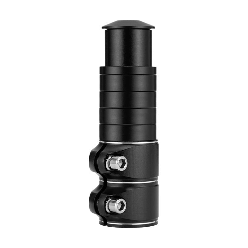 bicycle handlebar extension black.