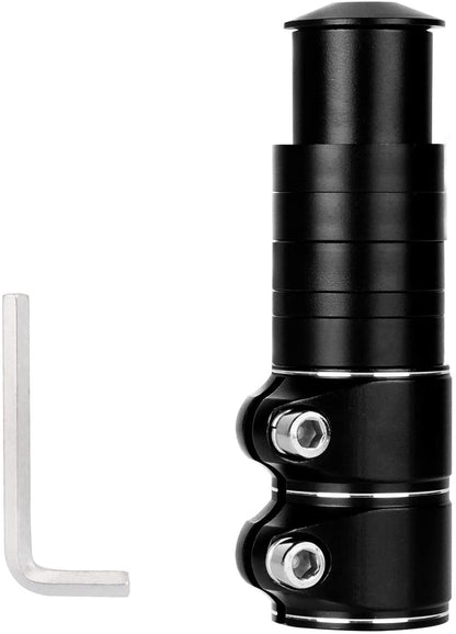 bicycle handlebar extension black.