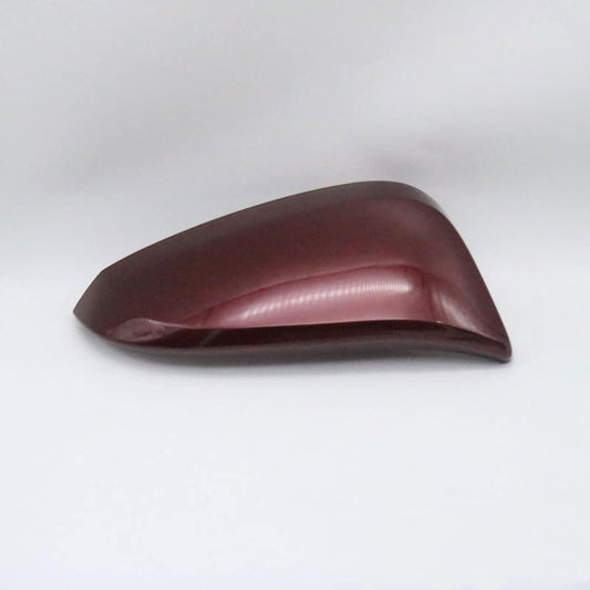 Side Rear View Mirror Cover Shell Holder Door Mirror Cap Housing Fit For To-yota RAV4 2013 2014 2015 2016 2017 2018 2019,Red Right Side.