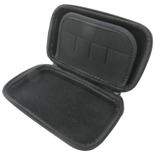 Protective Carrying Cases with Softly Lined Hard Shell Compatible for Nintendo 3DS, DS Lite, Black.