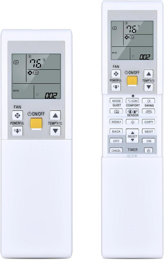 Replacement for DAIKIN AC Air Conditioner Remote Control, Compatible with ARC452A9 ARC452A10 ARC452A19 ARC452A20 ARC452A21 ARC452A23 ARC466A36.