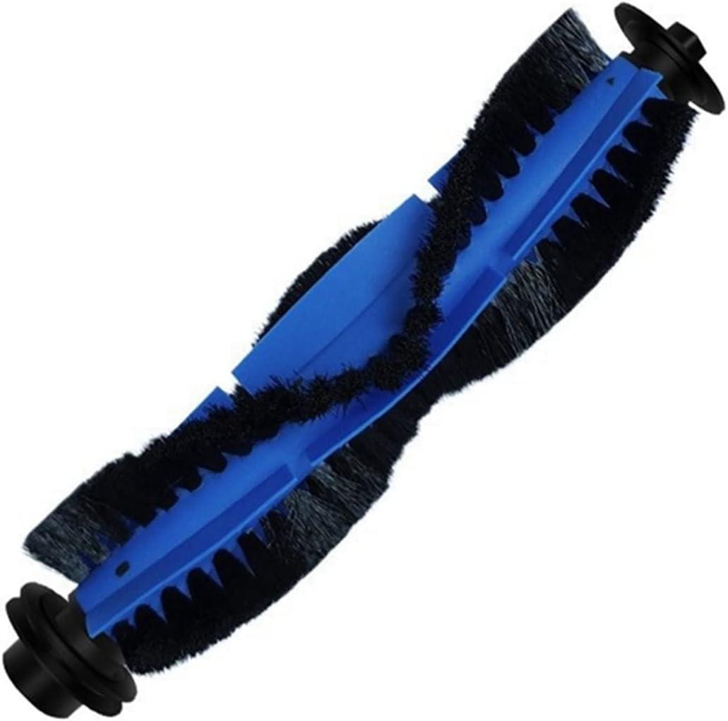 Main Brush Side Brush Hepa Filter Replacement Accessories,Compatible for Proscenic 850T Robot Vacuum Cleaner Spare Parts Kit.