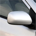 Door Rearview Mirror Cover Cap Housing Compatible For Toyota Corolla Accessories 2007 2008 2009 2010 2011 2012 2013(Silver Right).