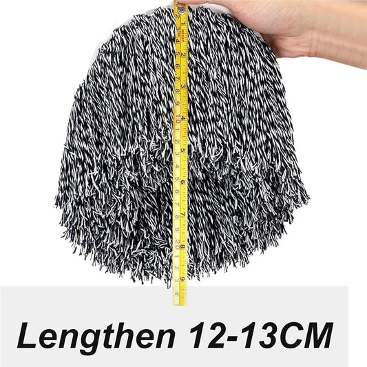 Spin Mop Refill for 360Â° Cotton Thread Mop Head Replacement - Round Cotton Thread Size Compatible Mop Head for Hardwood,Tile, Marble Floor (Color : B).