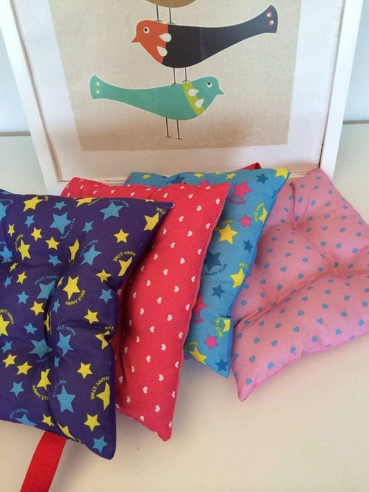 11"x11" Stuffed Chair Cushion Seat Back Square PP Cotton Insert Filling Pad for Kids Children Boy Girl.