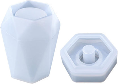 Resin Molds, Aromatherapy Bottle Silicone moldsss Lotion Bottle Soap Dispenser Resin Mould Epoxy Handmade Home Decor
