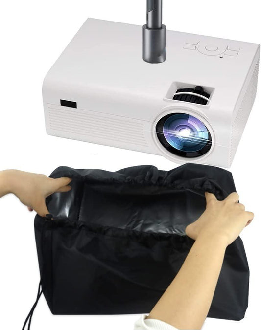 Projector Dust Cover Waterproof Outdoor Movie Video Covers for Ceiling Mounted Universal Projectors.
