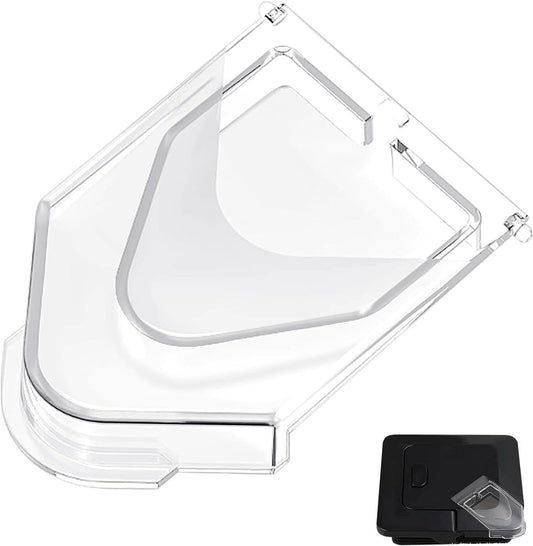 Blender Lid Replacement for Ninja, Blender Cover Pour Spout Parts for Ninja Blender 72oz Pitcher Blender Replacement Parts Compatible with NJ600-NJ602, BL500-BL781, Blender Accessories.
