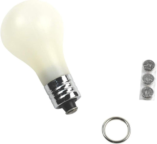 Treasure Gurus Push Button Light Bulb Magic Trick Magician Joke Comedy Theater Stage Prop.