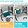 2-pack magnetic dishcloth holder for sink stainless steel.
