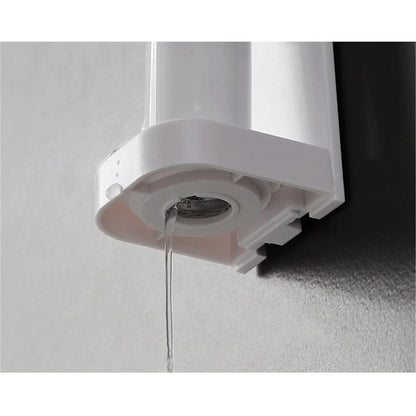 2-Pack White Wall-Mounted Toothbrush Holder Compatible with Oral-B and Braun Electric Toothbrushes