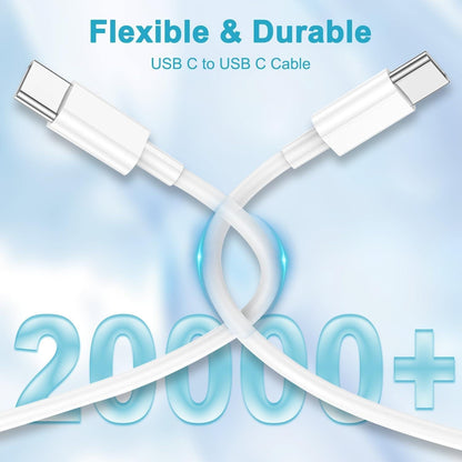 25W USB C Fast Charger with 2m Cable Compatible with Samsung Galaxy S25 S24 Ultra S23 S22 Ultra S22 Plus S21 FE 5G S20 S10 S9 A52S A55 5G A13 Note20.