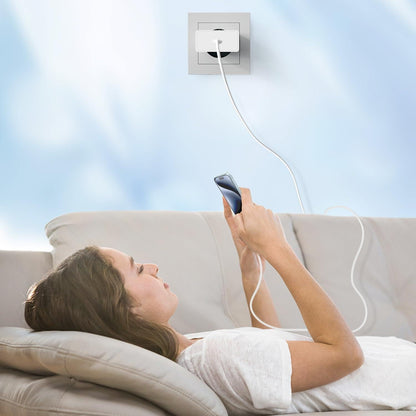 25W USB C Fast Charger with 2m Cable Compatible with Samsung Galaxy S25 S24 Ultra S23 S22 Ultra S22 Plus S21 FE 5G S20 S10 S9 A52S A55 5G A13 Note20.
