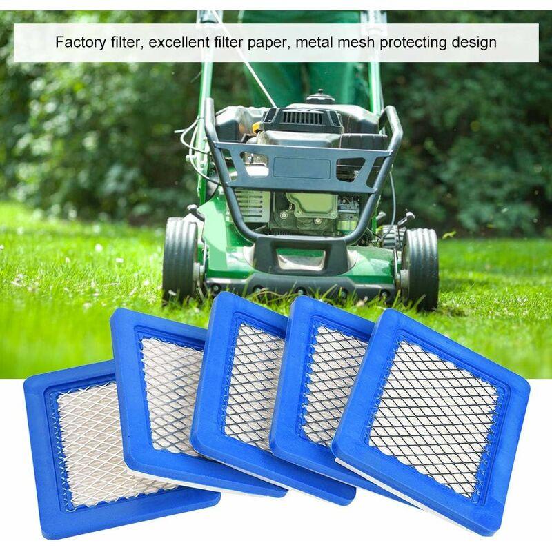 Briggs Stratton 491588 Air Filter - 5-pack Replacement Filters for Lawn Mowers.