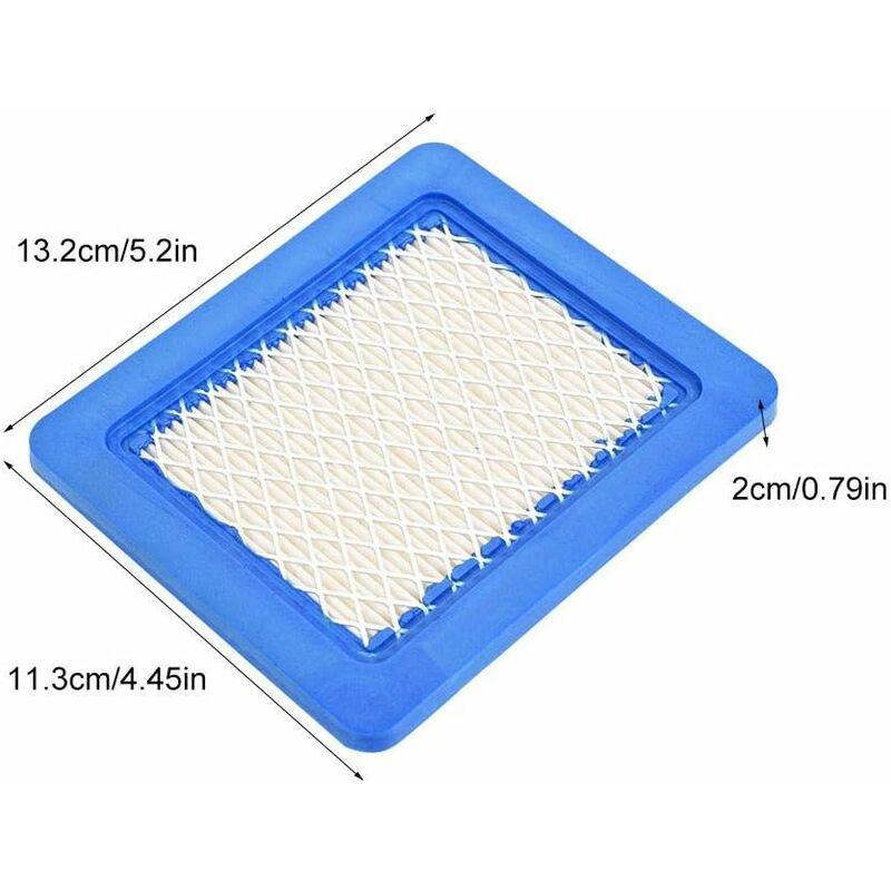 Briggs Stratton 491588 Air Filter - 5-pack Replacement Filters for Lawn Mowers.