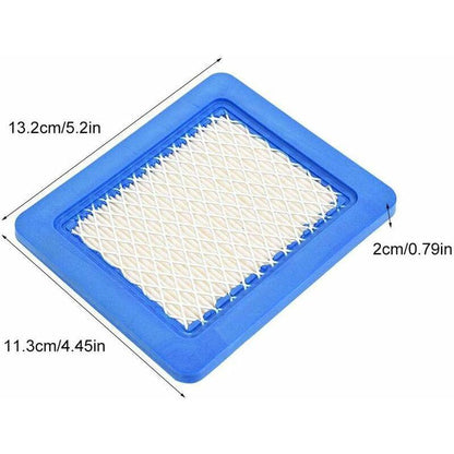 Briggs Stratton 491588 Air Filter - 5-pack Replacement Filters for Lawn Mowers.