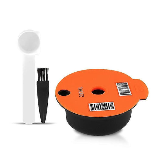 Tassimo Refillable Eco-Friendly Coffee Capsules 200ml Compatible with Bosch Machines.