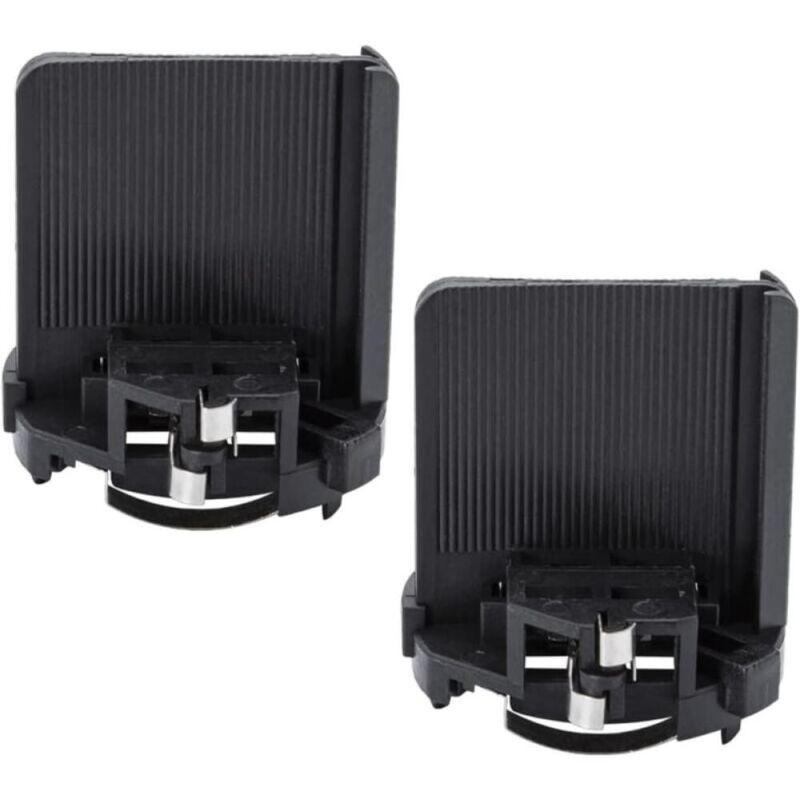 2 pcs 5K0941109 Halogen lamp brackets for Low beam headlights for Golf 6 Golf 7 MK6 MK7 Tiguan Sharan Scirocco.