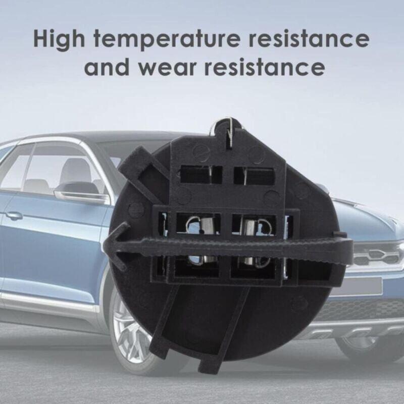 2 pcs 5K0941109 Halogen lamp brackets for Low beam headlights for Golf 6 Golf 7 MK6 MK7 Tiguan Sharan Scirocco.