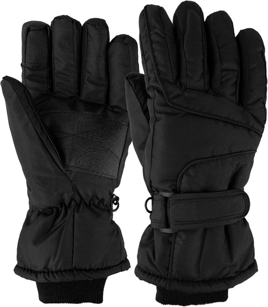 Gloves - Winter Ski Gloves - Warm Gloves - Non-slip Thick - Waterproof - Suitable for Cold Weather - Cycling Gloves - Size S/M.