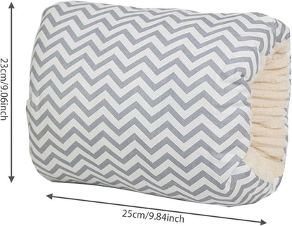 Nursing Pillow - Nursing Pillow - Cotton - Arm Pillow - Nursing Pillow - Cotton Nursing Pillow - Skin-friendly Mini Arm Pillow, Nursing Pillow (suitable for bottle feeding).