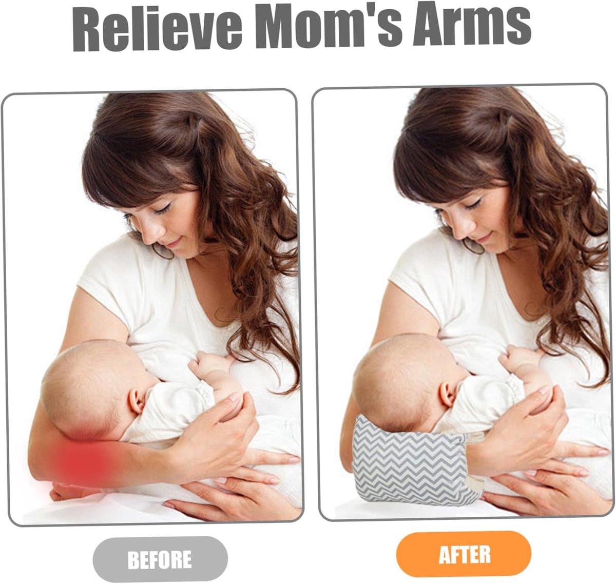 Nursing Pillow - Nursing Pillow - Cotton - Arm Pillow - Nursing Pillow - Cotton Nursing Pillow - Skin-friendly Mini Arm Pillow, Nursing Pillow (suitable for bottle feeding).