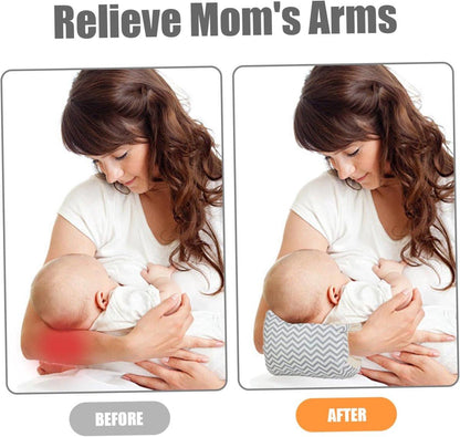 Nursing Pillow - Nursing Pillow - Cotton - Arm Pillow - Nursing Pillow - Cotton Nursing Pillow - Skin-friendly Mini Arm Pillow, Nursing Pillow (suitable for bottle feeding).
