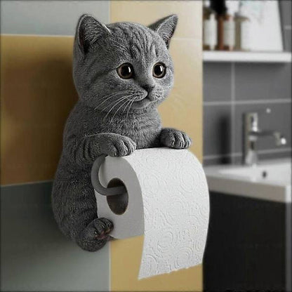 Paper towel holder - Beautiful decorative toilet roll holder for walls, bathrooms and kitchens