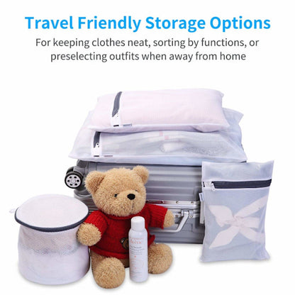 Laundry Bags - Two Sizes - Pack of 6