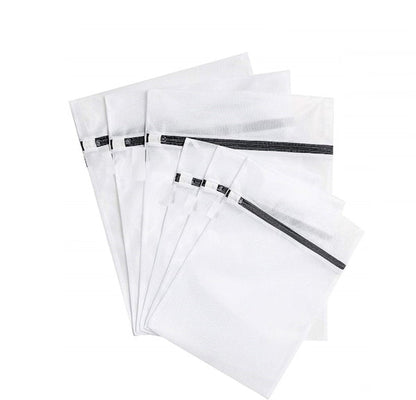 Laundry Bags - Two Sizes - Pack of 6