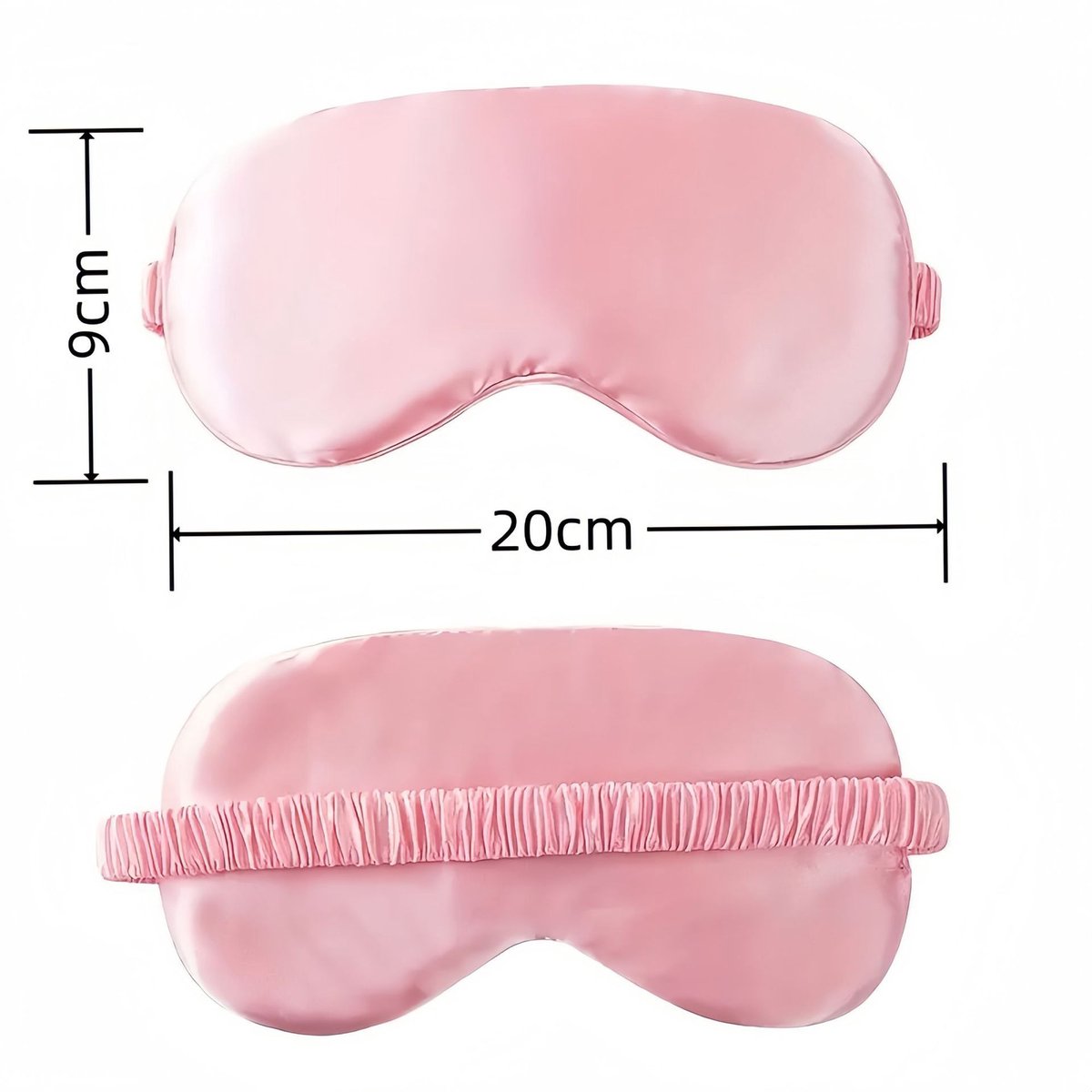 Hair Rollers - 12-Piece - Heatless Curling Iron - Heatless Curls - Curls without Heat - Includes Hair Clip and Satin Sleep Cap (Pink)