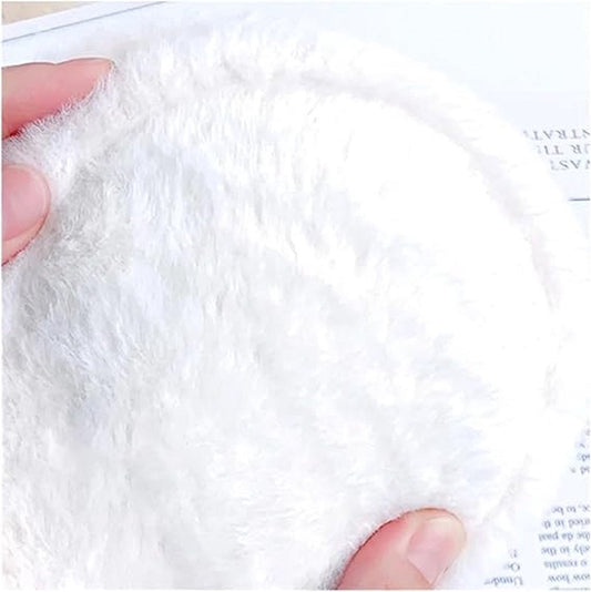 Earmuffs - Windproof and warm earmuffs - Extra thick earmuffs - Winter outdoor essentials (Gray).