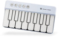 Mini Keyboard Piano - Piano for Kids - Toys for Children - Educational Toys - Portable Pocket Piano - Blue.