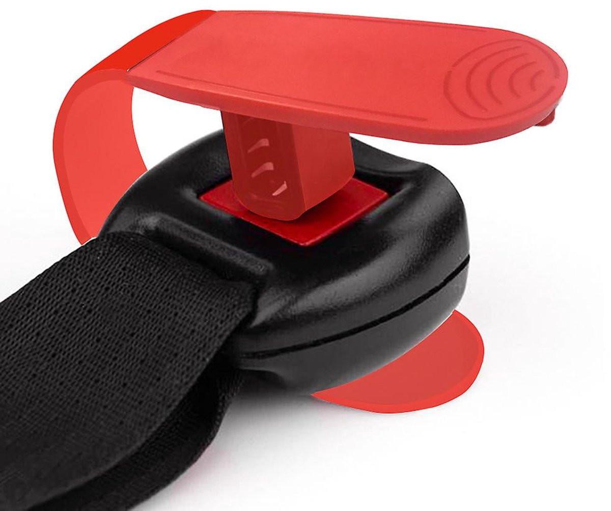 Car Seat Buckle Release Tool - Easily releases child seat buckles - Simple tool for parents, grandparents, and older children.