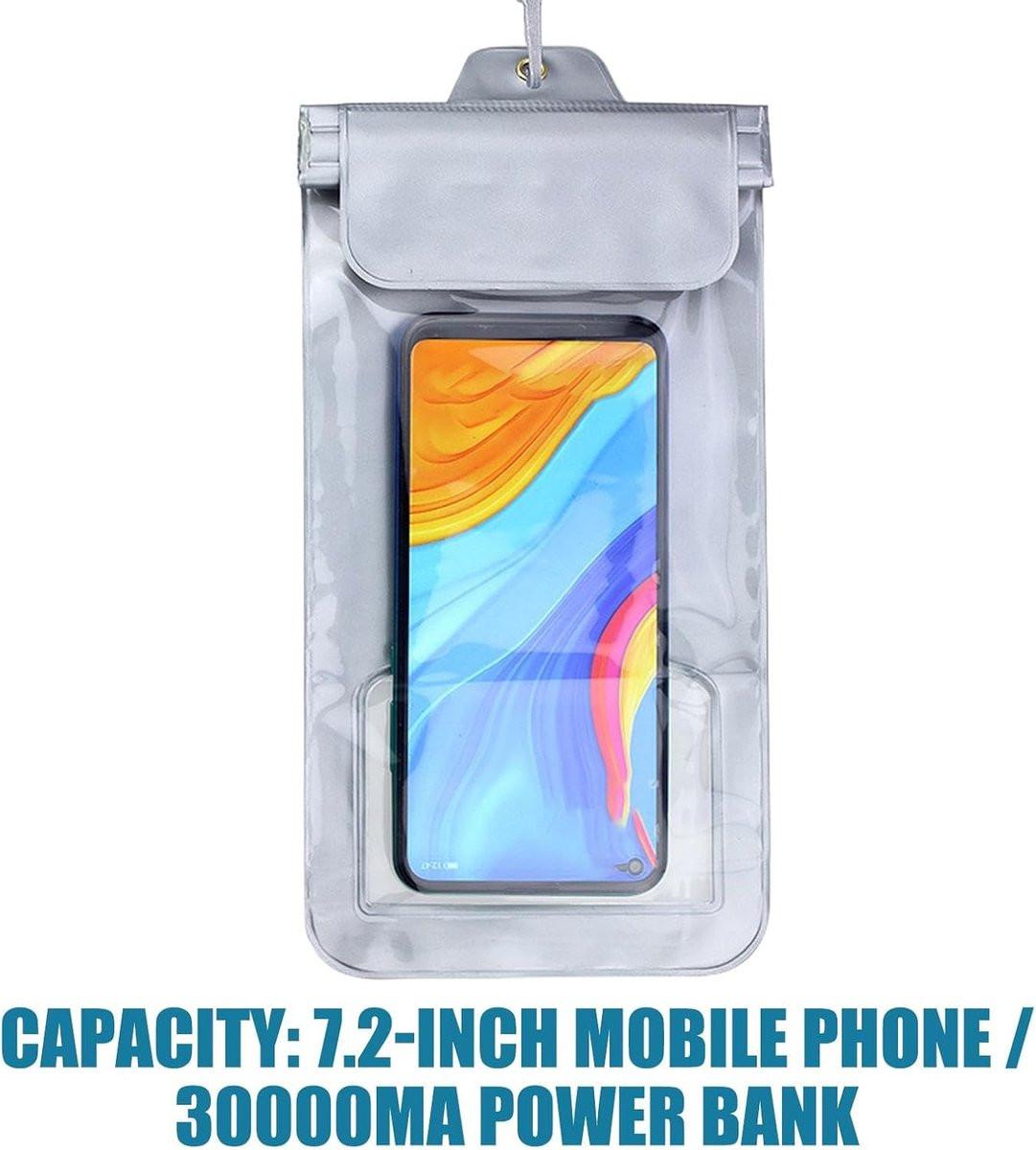 Phone Cases - Waterproof Phone Cases - Portable Phone Cases with Lanyard - Protective Phone Stand Cases - With Hole Design - Easy to Use - Suitable for Beaches, Travel and Cruises.