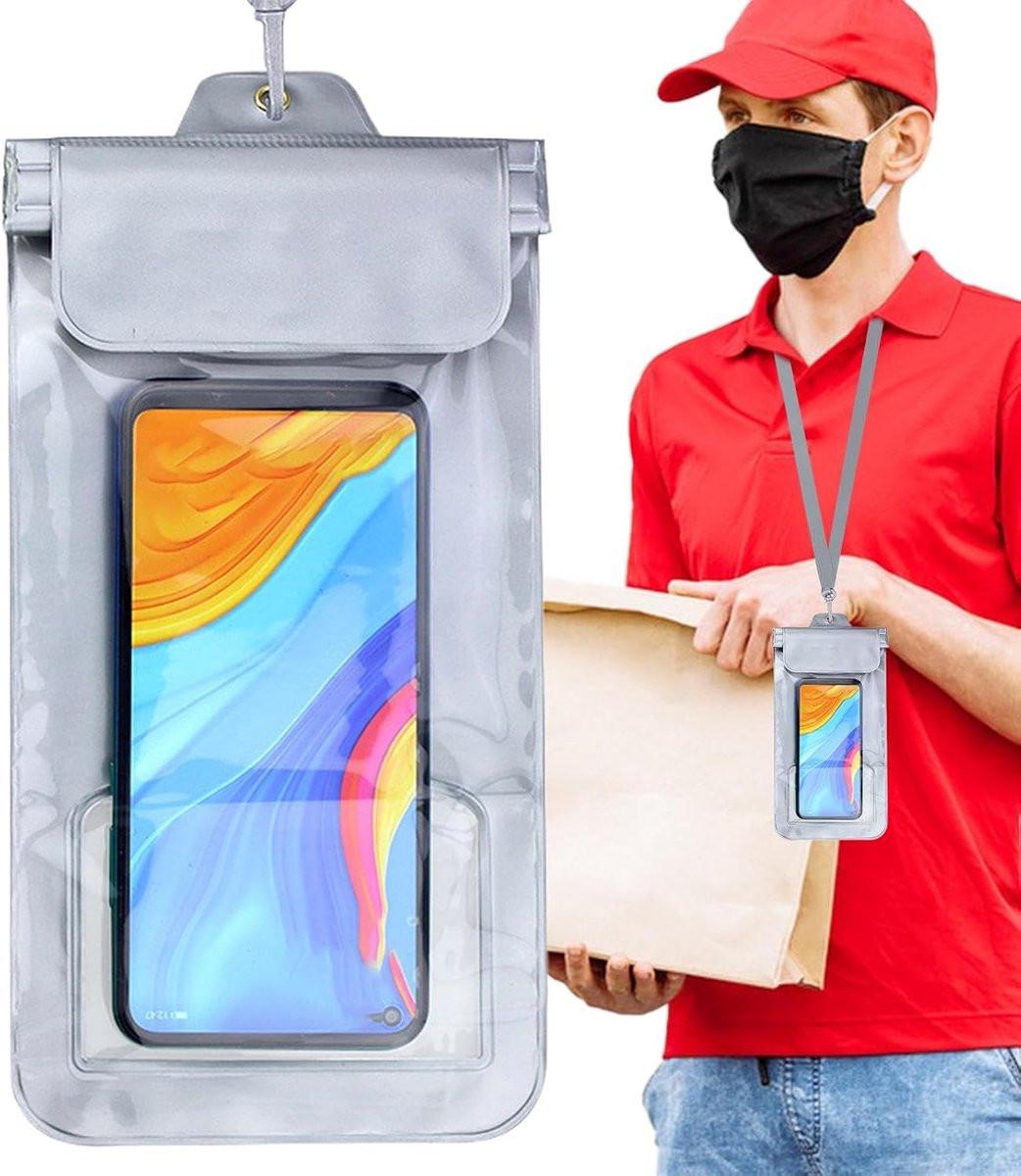 Phone Cases - Waterproof Phone Cases - Portable Phone Cases with Lanyard - Protective Phone Stand Cases - With Hole Design - Easy to Use - Suitable for Beaches, Travel and Cruises.