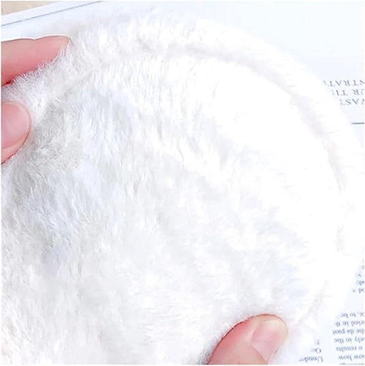 Earmuffs - Windproof and warm earmuffs - Extra thick earmuffs - Winter outdoor essentials (Beige).