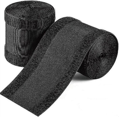 Floor Cable Cover - 20 ft Cord Protector Hook and Loop Storage Sleeve - Used to protect cables and prevent tripping over cords.