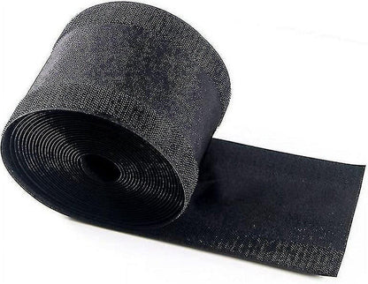 Floor Cable Cover - 20 ft Cord Protector Hook and Loop Storage Sleeve - Used to protect cables and prevent tripping over cords.